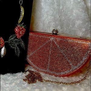 Orange Slice Clutch or Crossbody